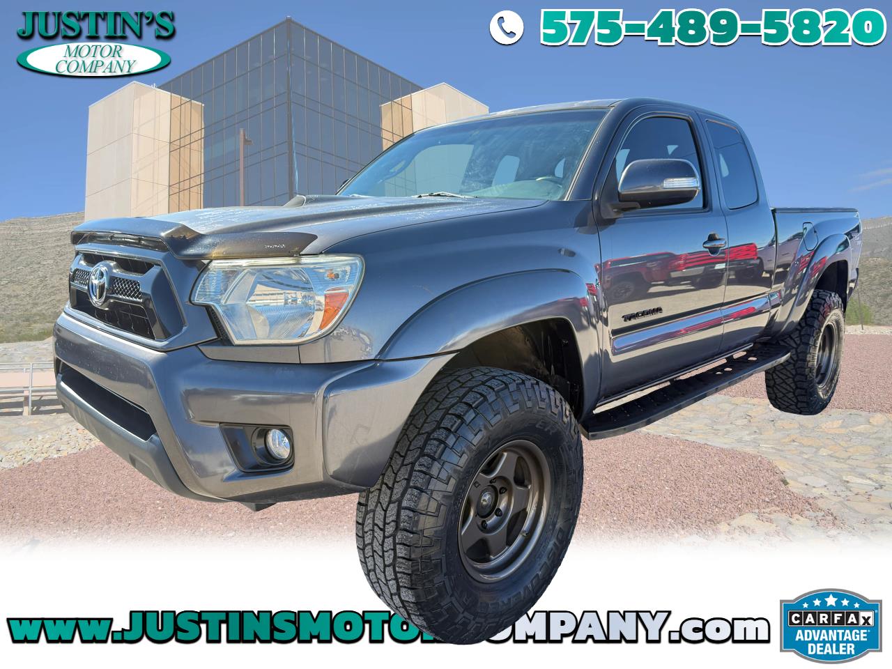 Toyota Tacoma 4WD Access Cab V6 MT (Natl) 2013 Toyota Tacoma 4WD Access Cab V6 MT (Natl) 2013