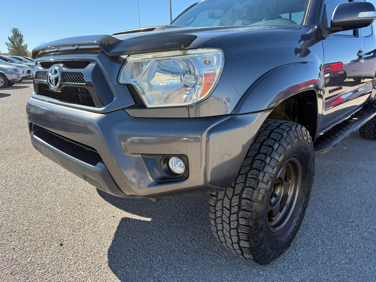 Toyota Tacoma 4WD Access Cab V6 MT (Natl) 2013 Toyota Tacoma 4WD Access Cab V6 MT (Natl) 2013