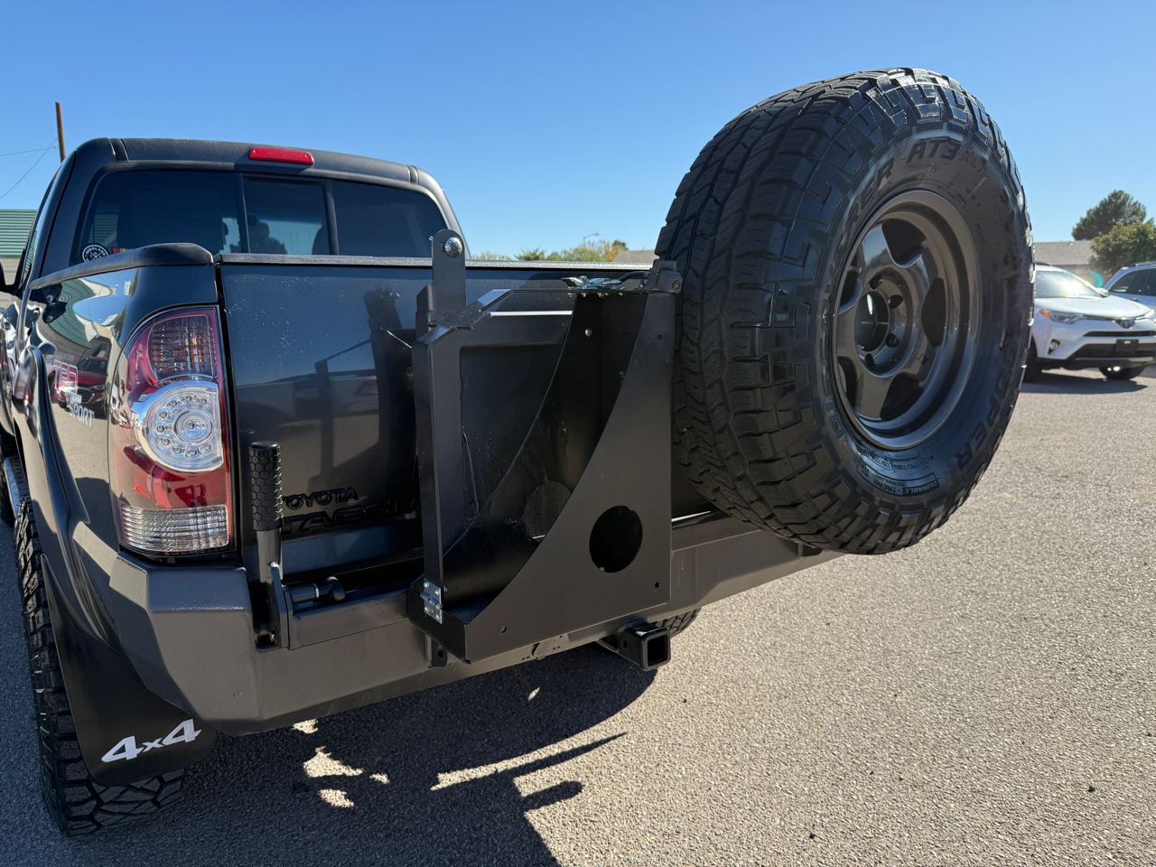 Toyota Tacoma 4WD Access Cab V6 MT (Natl) 2013 Toyota Tacoma 4WD Access Cab V6 MT (Natl) 2013