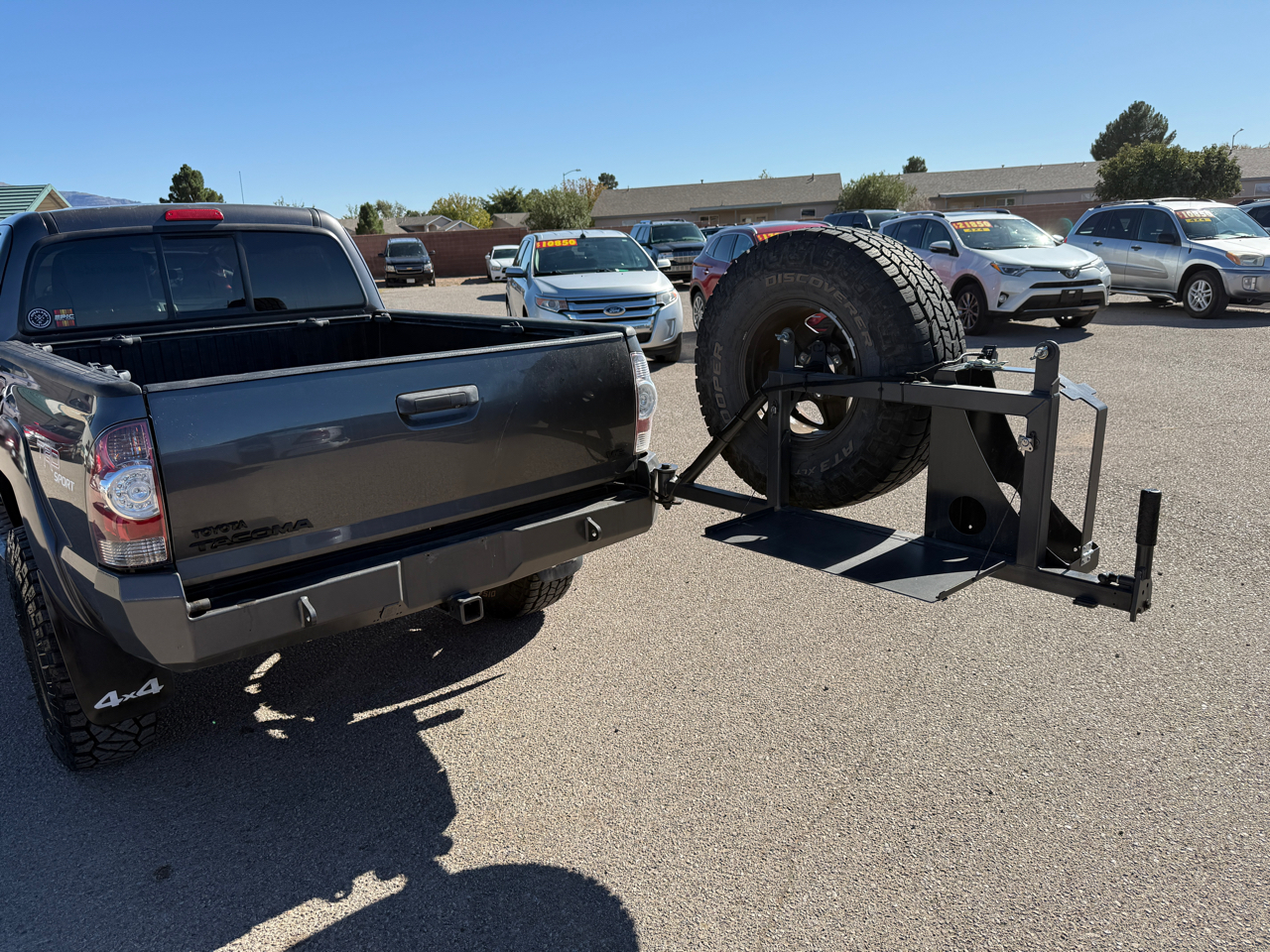 Toyota Tacoma 4WD Access Cab V6 MT (Natl) 2013 Toyota Tacoma 4WD Access Cab V6 MT (Natl) 2013