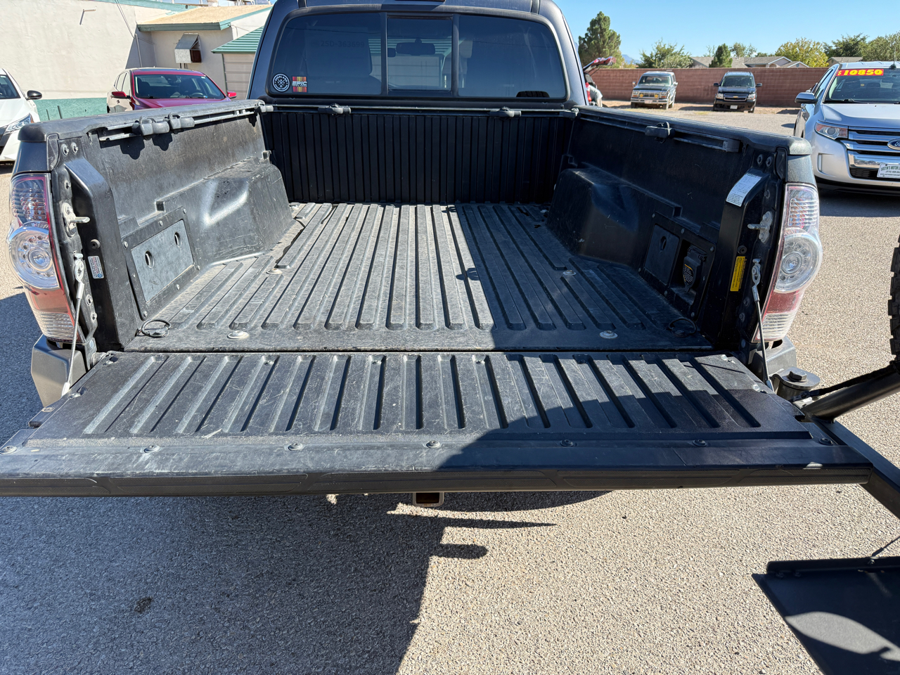 Toyota Tacoma 4WD Access Cab V6 MT (Natl) 2013 Toyota Tacoma 4WD Access Cab V6 MT (Natl) 2013