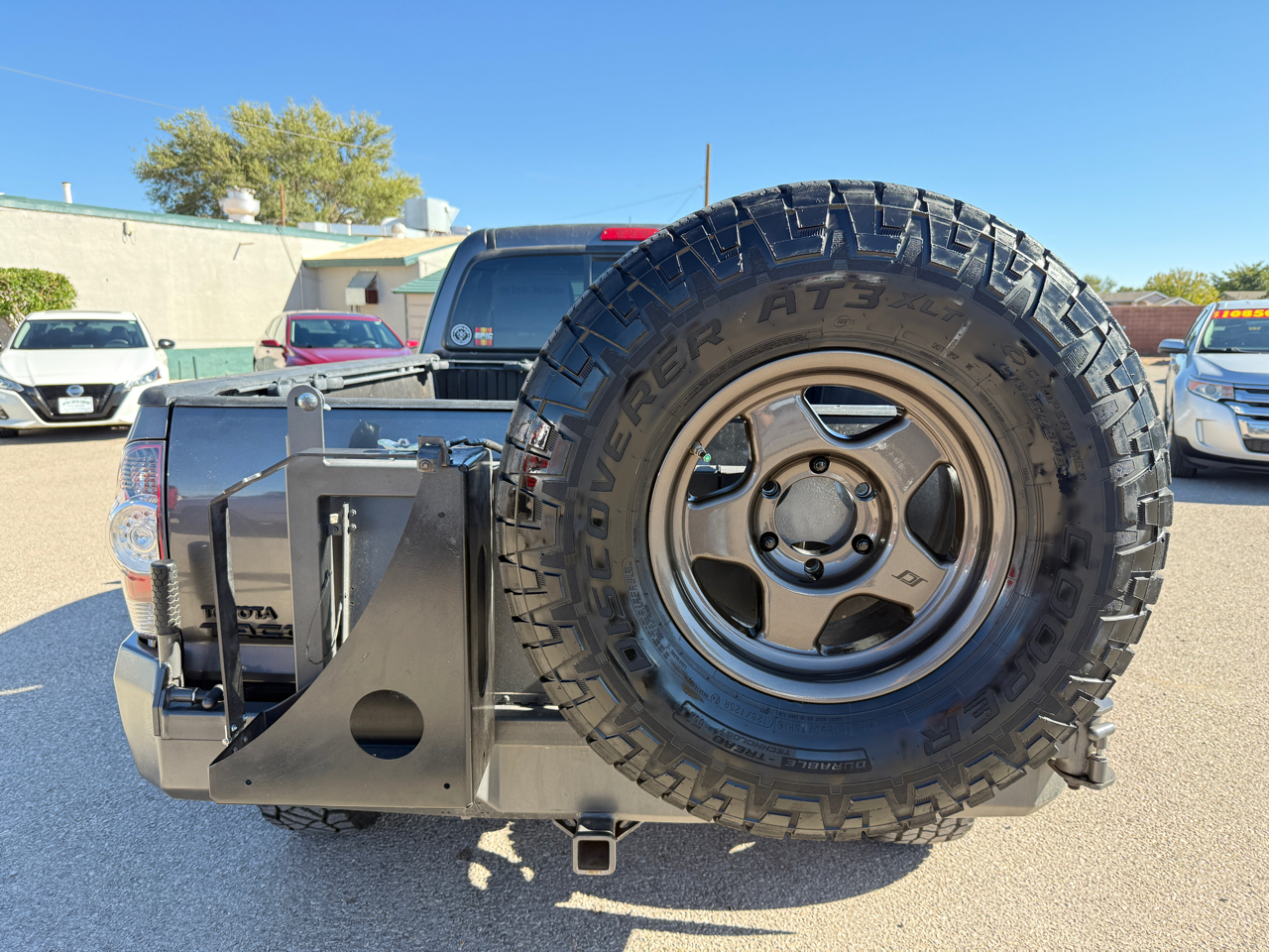 Toyota Tacoma 4WD Access Cab V6 MT (Natl) 2013 Toyota Tacoma 4WD Access Cab V6 MT (Natl) 2013