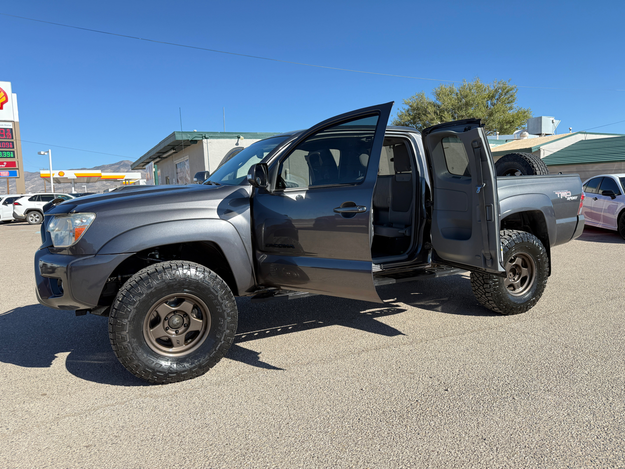 Toyota Tacoma 4WD Access Cab V6 MT (Natl) 2013 Toyota Tacoma 4WD Access Cab V6 MT (Natl) 2013