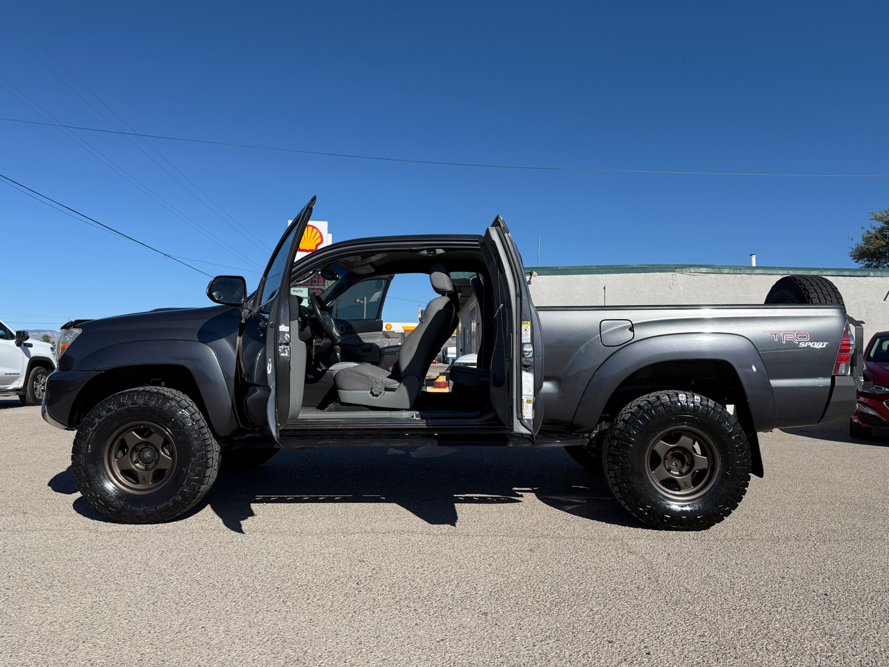 Toyota Tacoma 4WD Access Cab V6 MT (Natl) 2013 Toyota Tacoma 4WD Access Cab V6 MT (Natl) 2013