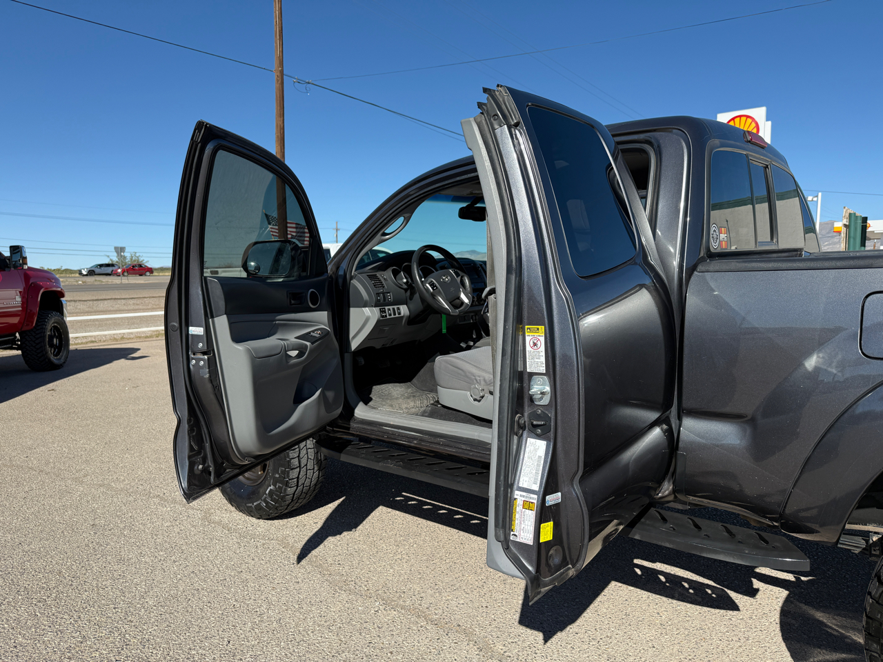 Toyota Tacoma 4WD Access Cab V6 MT (Natl) 2013 Toyota Tacoma 4WD Access Cab V6 MT (Natl) 2013