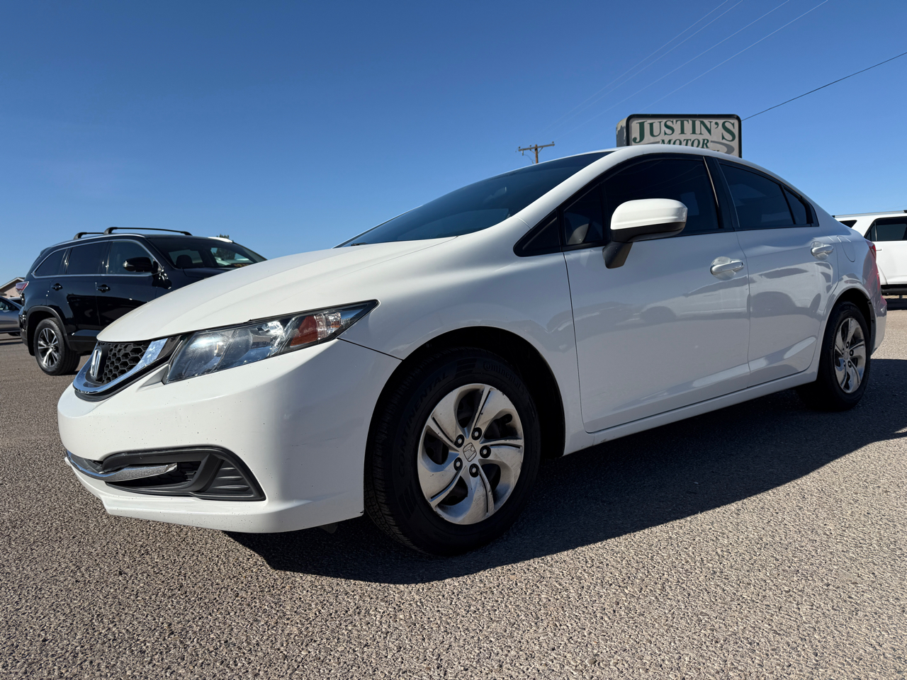 2015 Honda Civic Sedan 4dr CVT LX