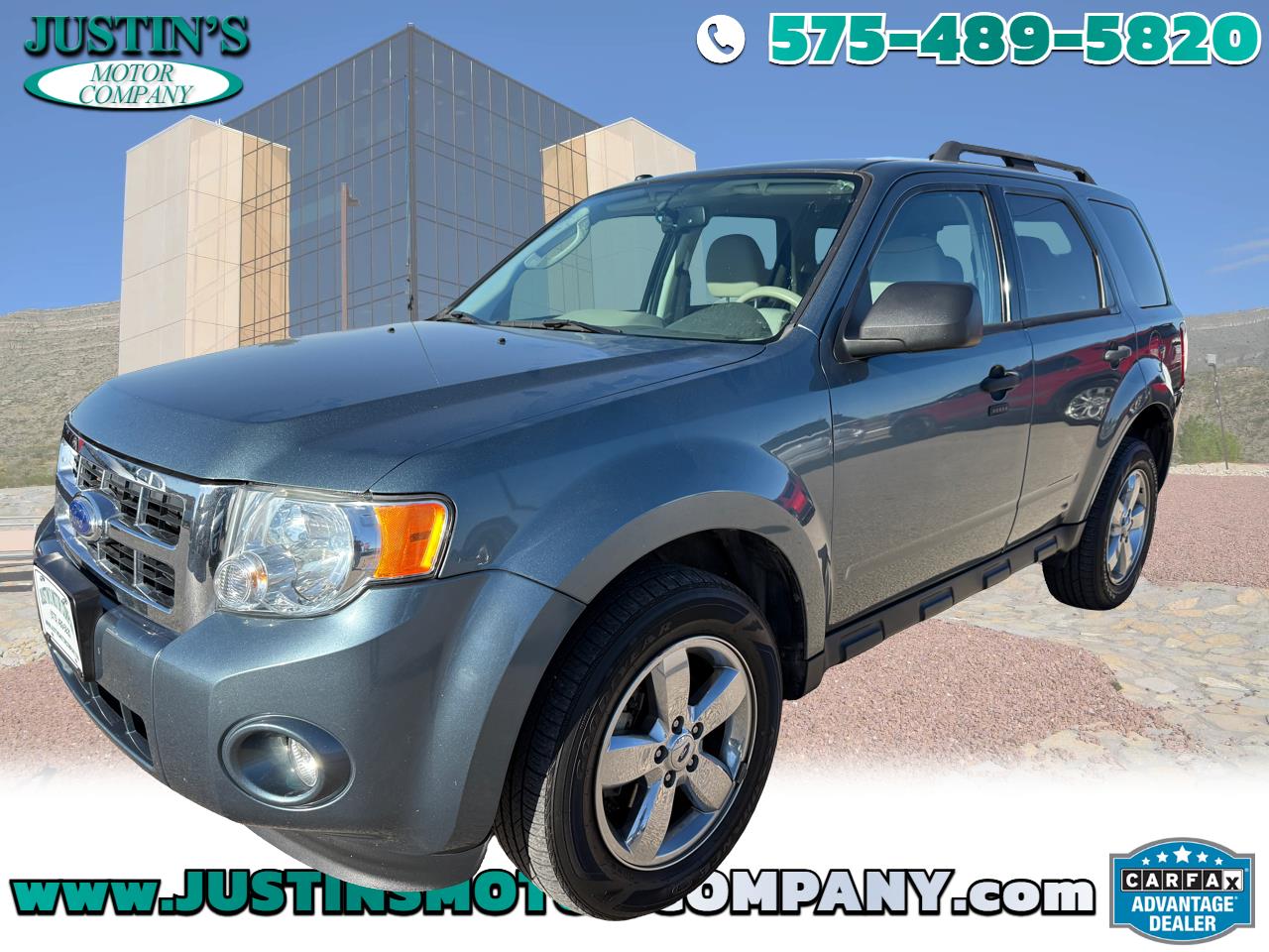 2012 Ford Escape FWD 4dr XLT