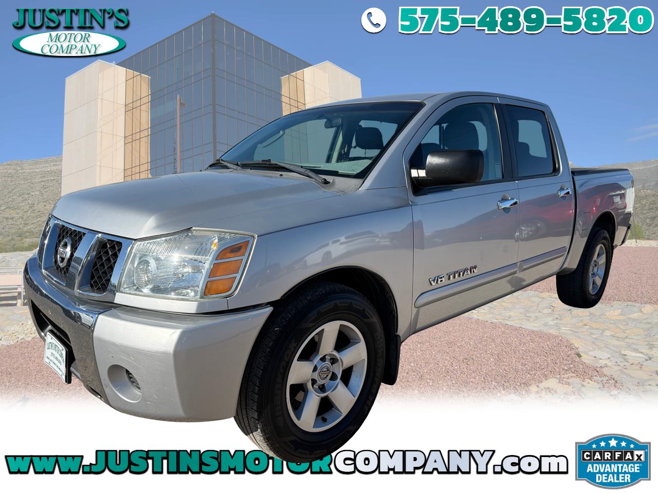 2007 Nissan Titan 2WD Crew Cab SE