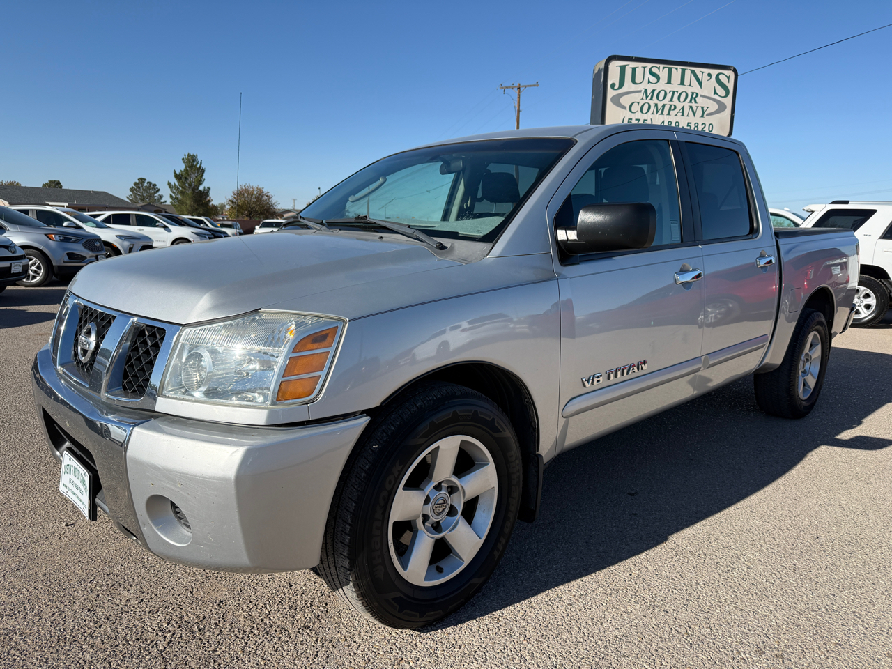 2007 Nissan Titan 2WD Crew Cab SE