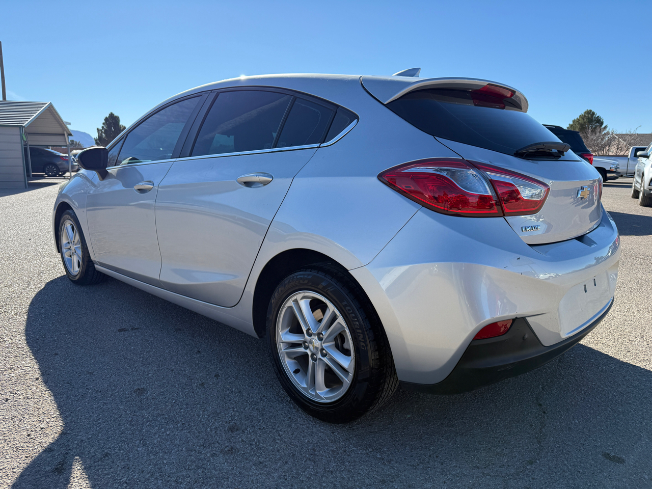 Chevrolet Cruze 4dr HB 1.4L LT w/1SD 2017