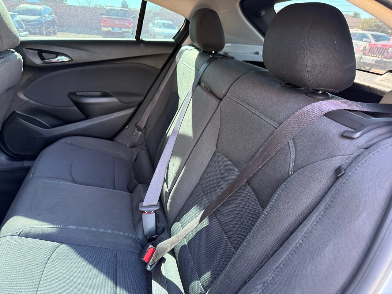 Chevrolet Cruze 4dr HB 1.4L LT w/1SD 2017