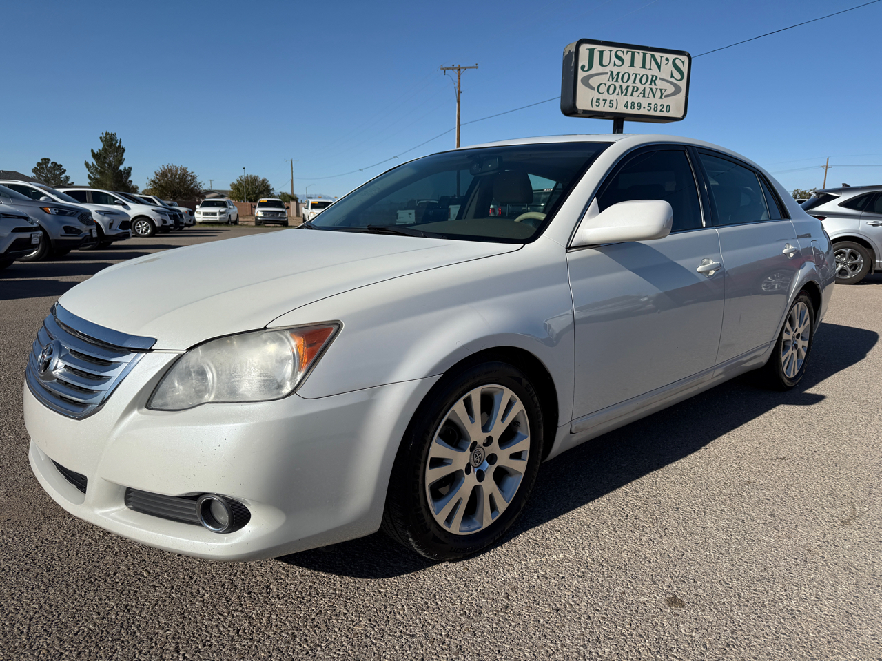 Toyota Avalon 4dr Sdn XL (Natl) 2008 Toyota Avalon 4dr Sdn XL (Natl) 2008