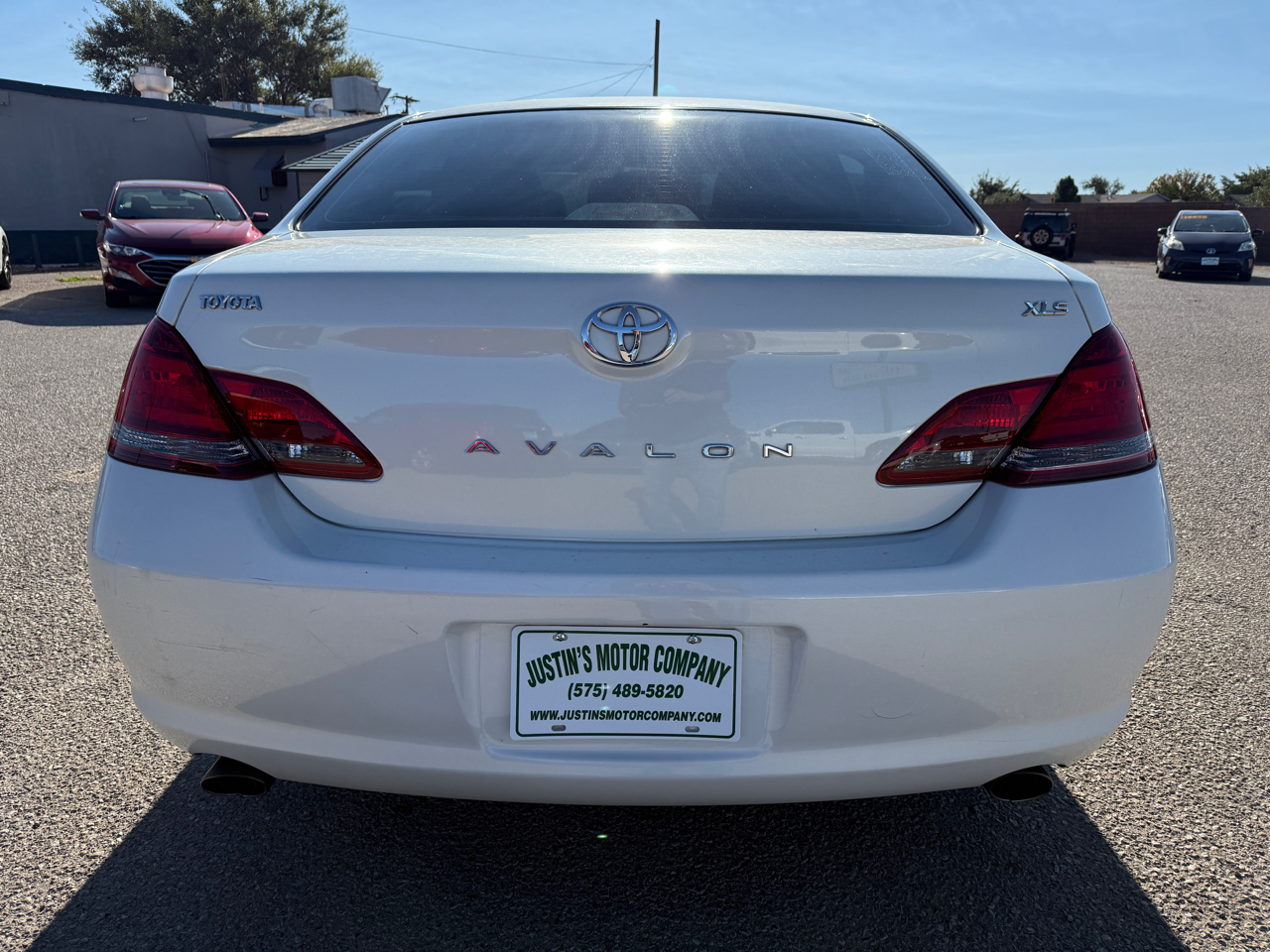 Toyota Avalon 4dr Sdn XL (Natl) 2008 Toyota Avalon 4dr Sdn XL (Natl) 2008