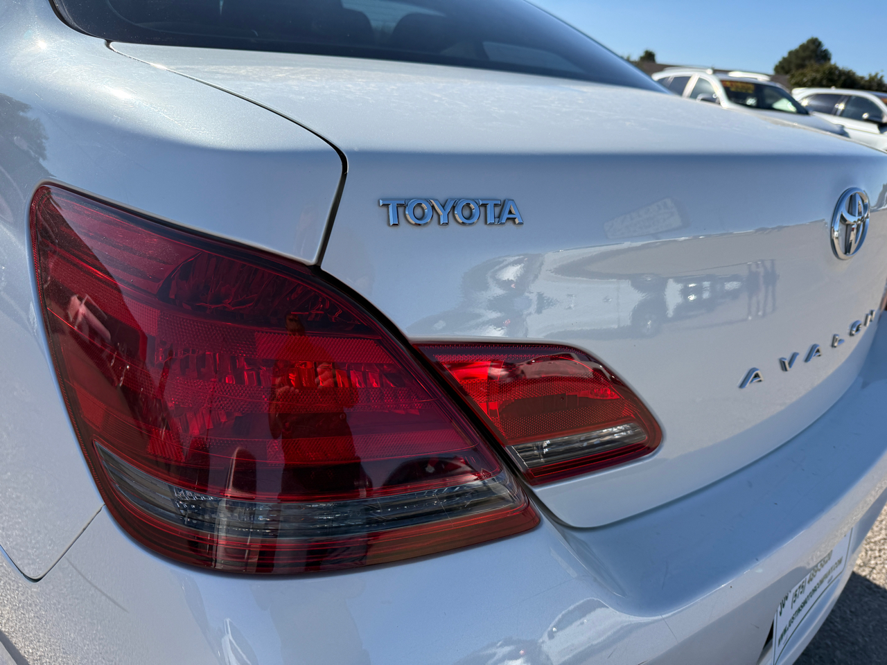 Toyota Avalon 4dr Sdn XL (Natl) 2008 Toyota Avalon 4dr Sdn XL (Natl) 2008