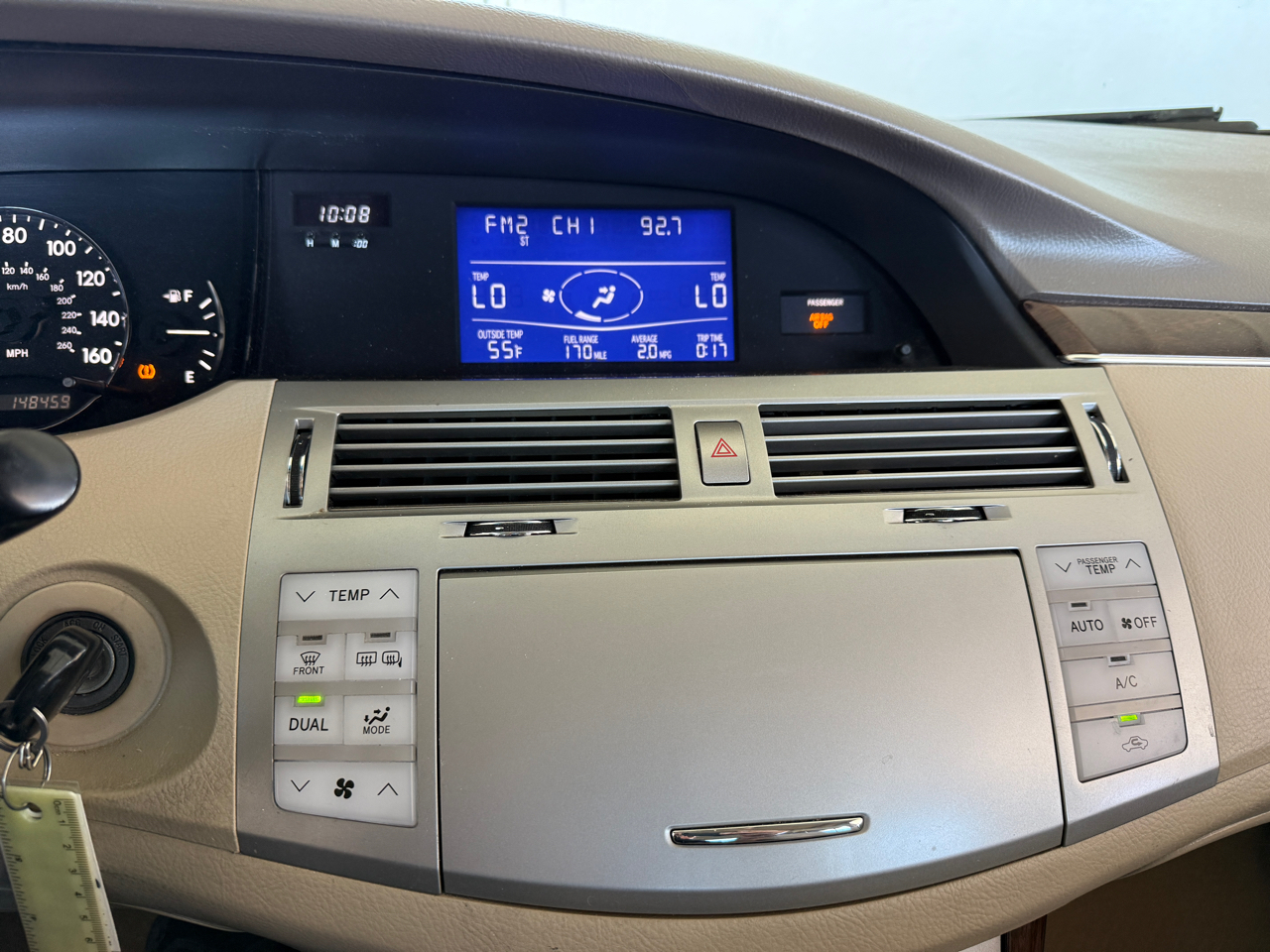 Toyota Avalon 4dr Sdn XL (Natl) 2008 Toyota Avalon 4dr Sdn XL (Natl) 2008