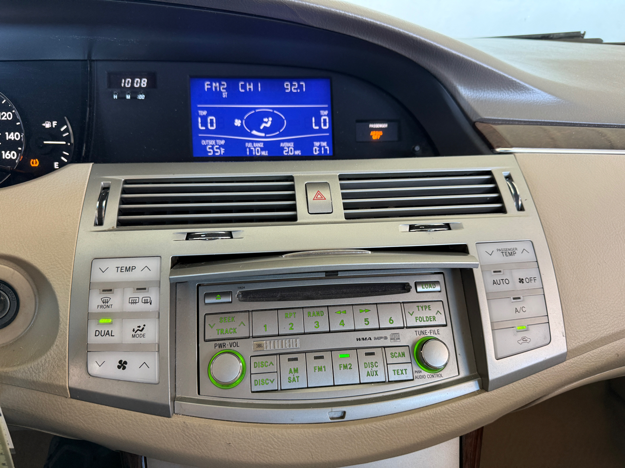 Toyota Avalon 4dr Sdn XL (Natl) 2008 Toyota Avalon 4dr Sdn XL (Natl) 2008