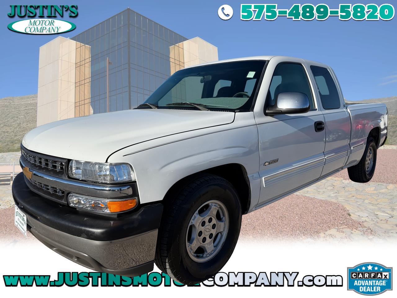 2002 Chevrolet Silverado 1500 Ext Cab 143.5" WB LS
