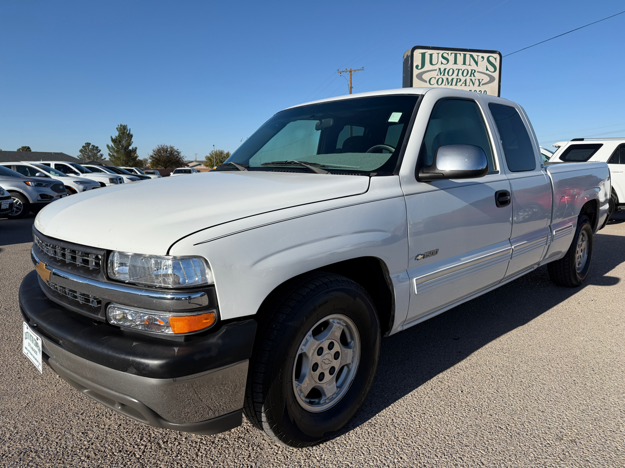 2002 Chevrolet Silverado 1500 Ext Cab 143.5" WB LS