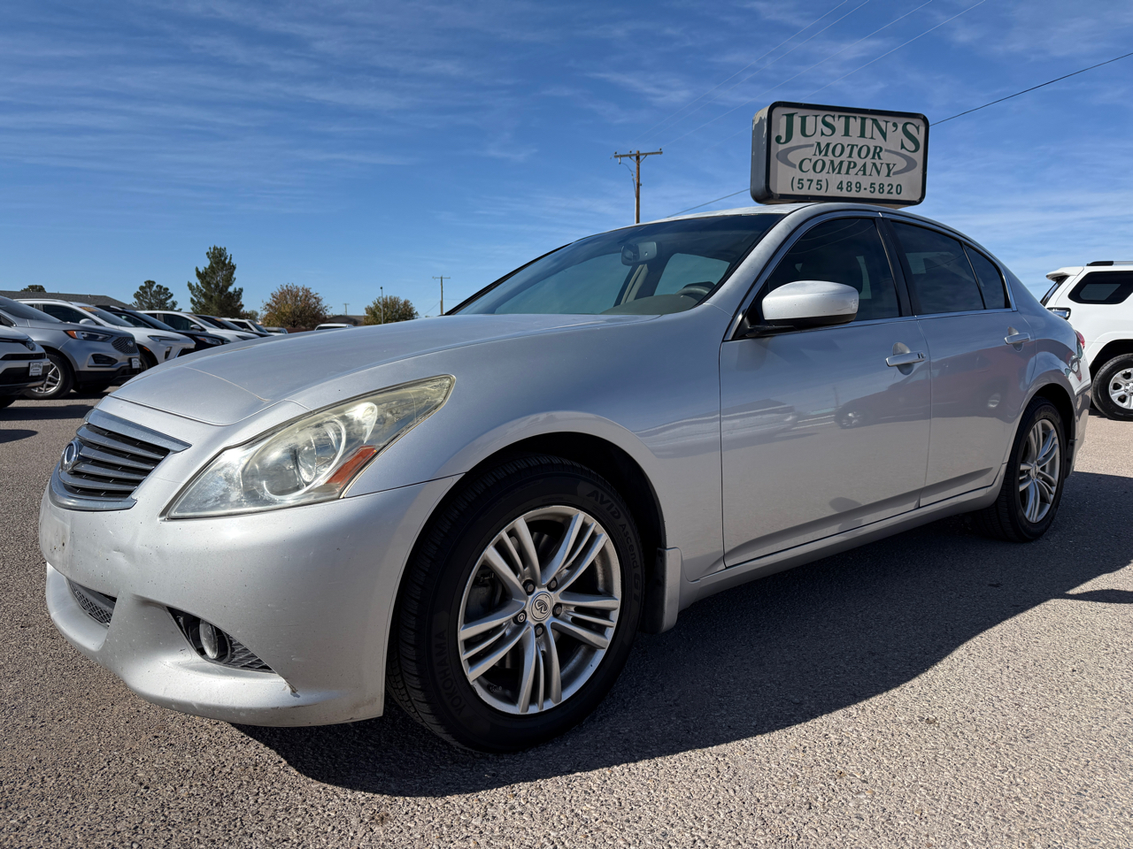 2013 Infiniti G37 Sedan 4dr x AWD