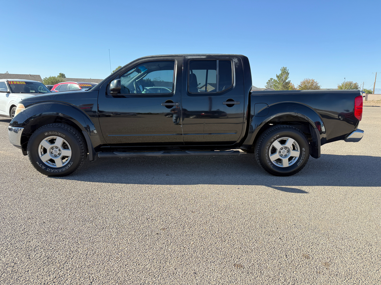 Nissan Frontier 4WD Crew Cab SWB Manual SE 2007 Nissan Frontier 4WD Crew Cab SWB Manual SE 2007