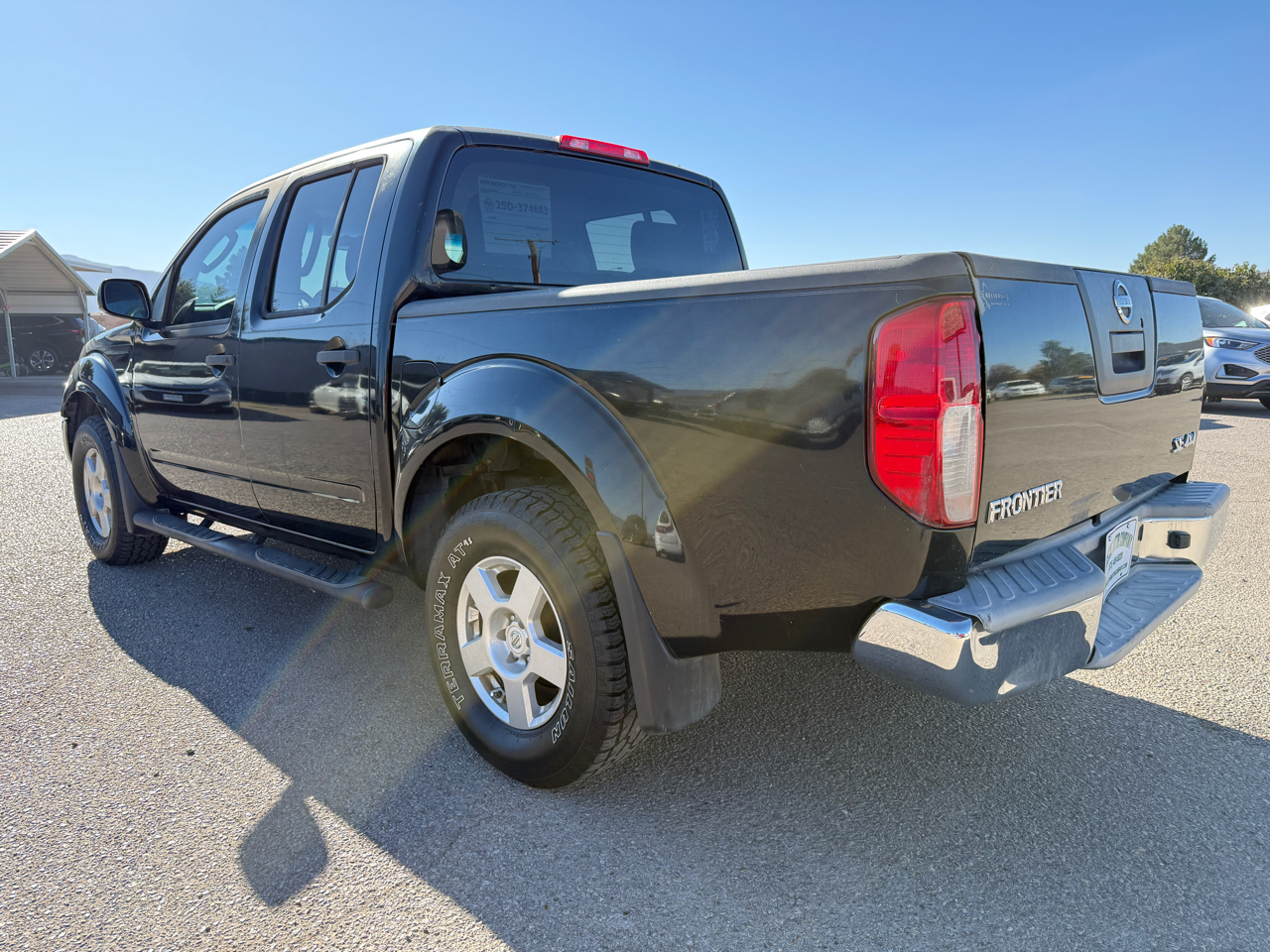Nissan Frontier 4WD Crew Cab SWB Manual SE 2007 Nissan Frontier 4WD Crew Cab SWB Manual SE 2007