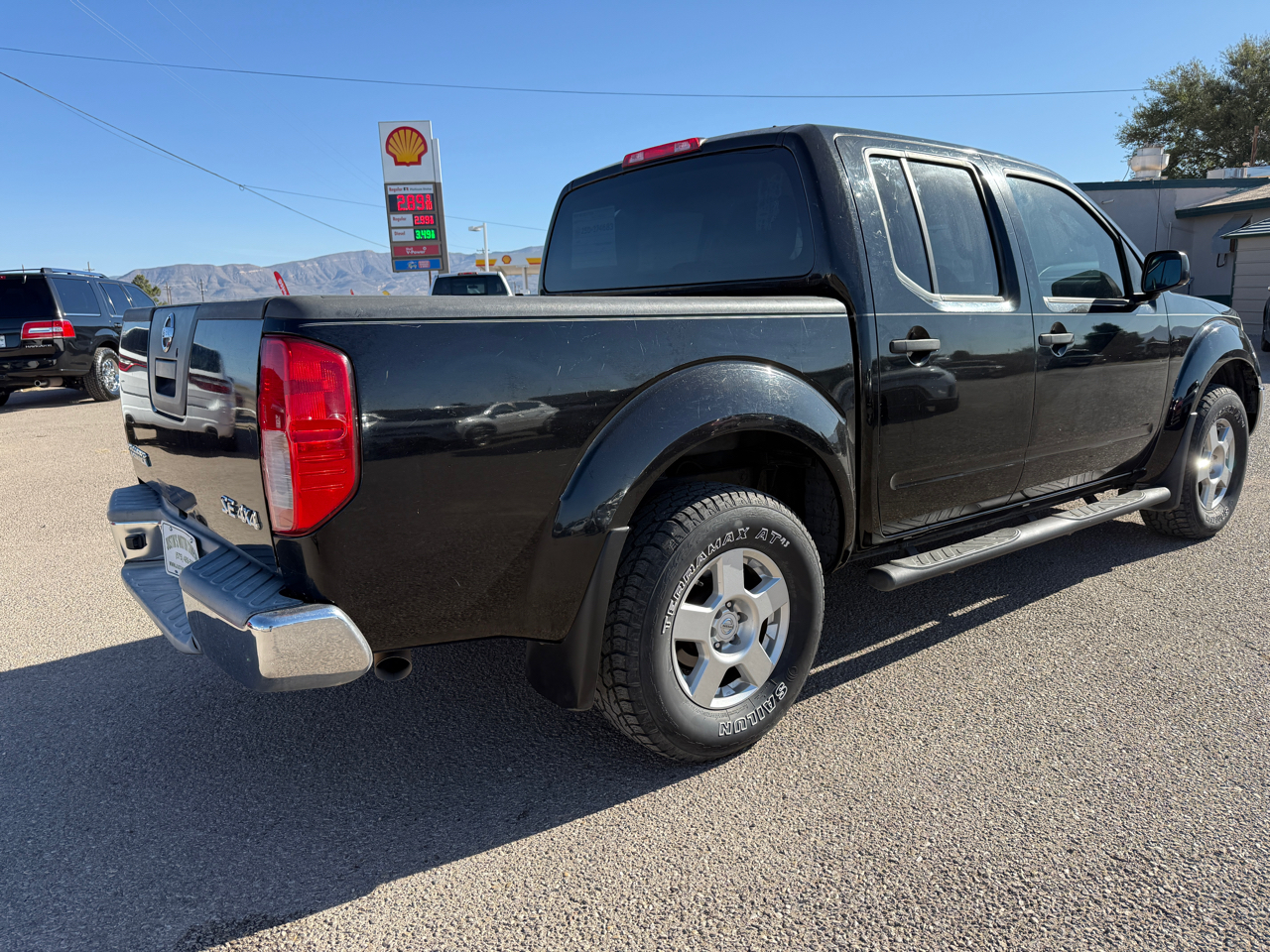 Nissan Frontier 4WD Crew Cab SWB Manual SE 2007 Nissan Frontier 4WD Crew Cab SWB Manual SE 2007