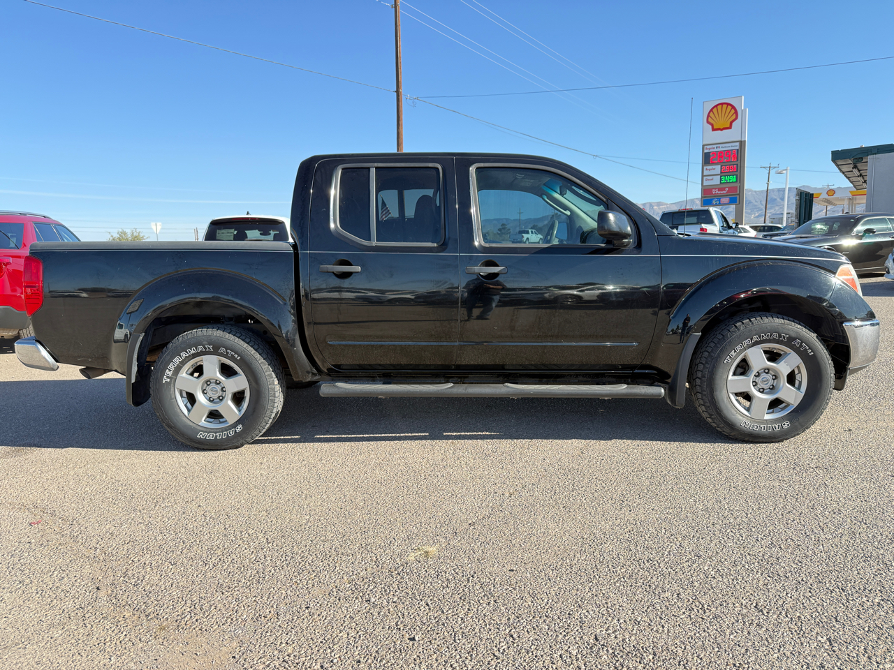 Nissan Frontier 4WD Crew Cab SWB Manual SE 2007 Nissan Frontier 4WD Crew Cab SWB Manual SE 2007