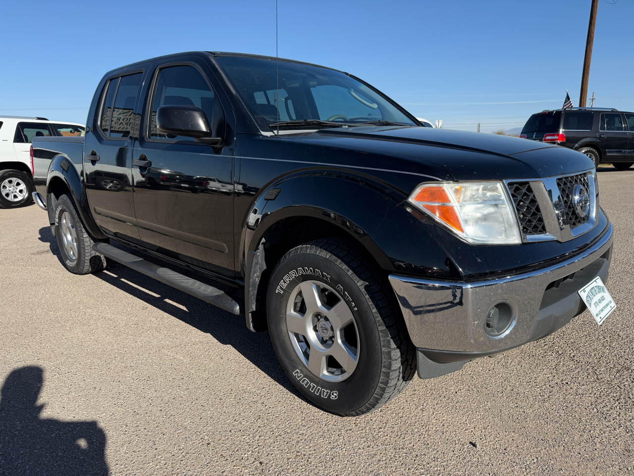 Nissan Frontier 4WD Crew Cab SWB Manual SE 2007 Nissan Frontier 4WD Crew Cab SWB Manual SE 2007