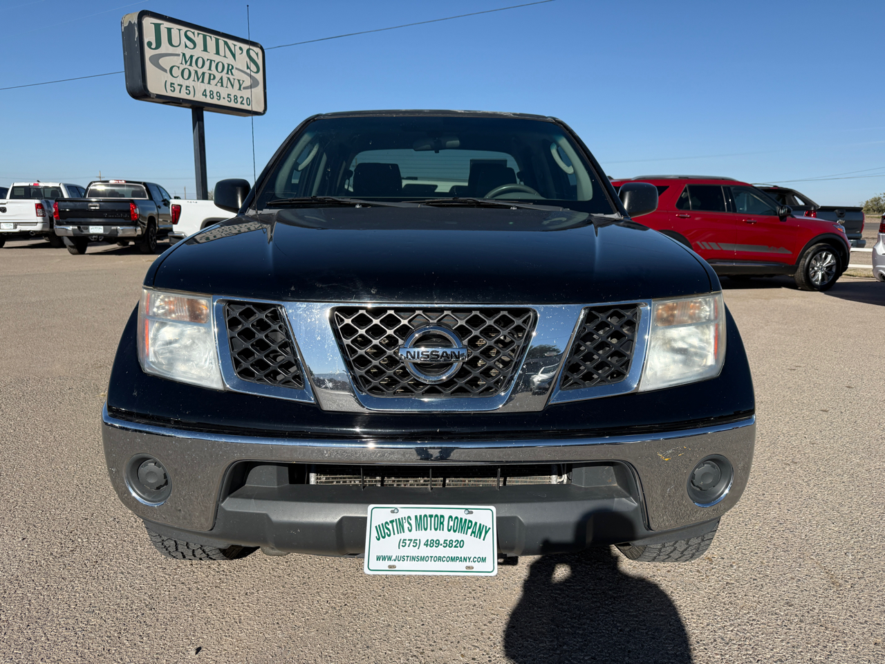Nissan Frontier 4WD Crew Cab SWB Manual SE 2007 Nissan Frontier 4WD Crew Cab SWB Manual SE 2007