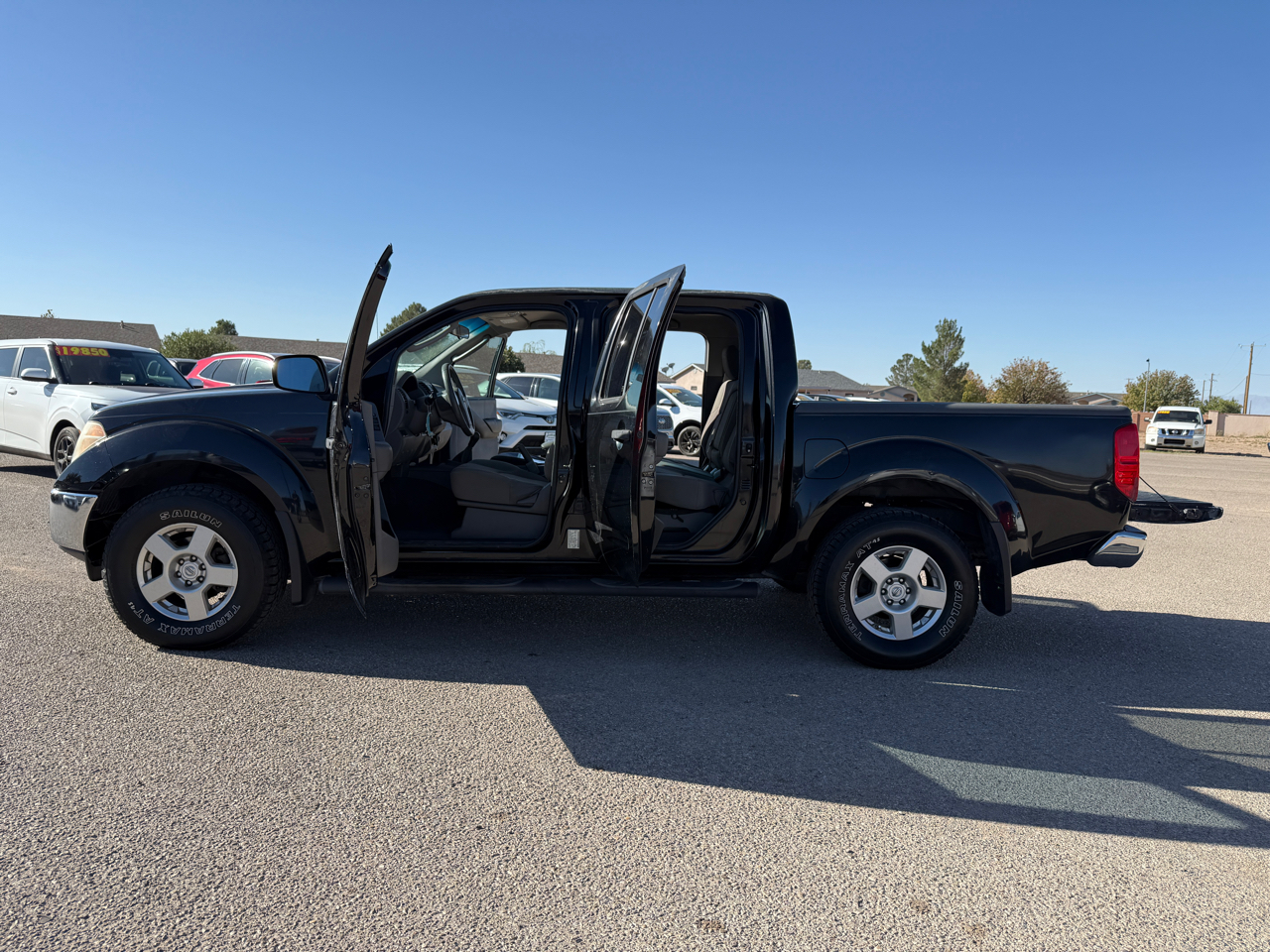 Nissan Frontier 4WD Crew Cab SWB Manual SE 2007 Nissan Frontier 4WD Crew Cab SWB Manual SE 2007