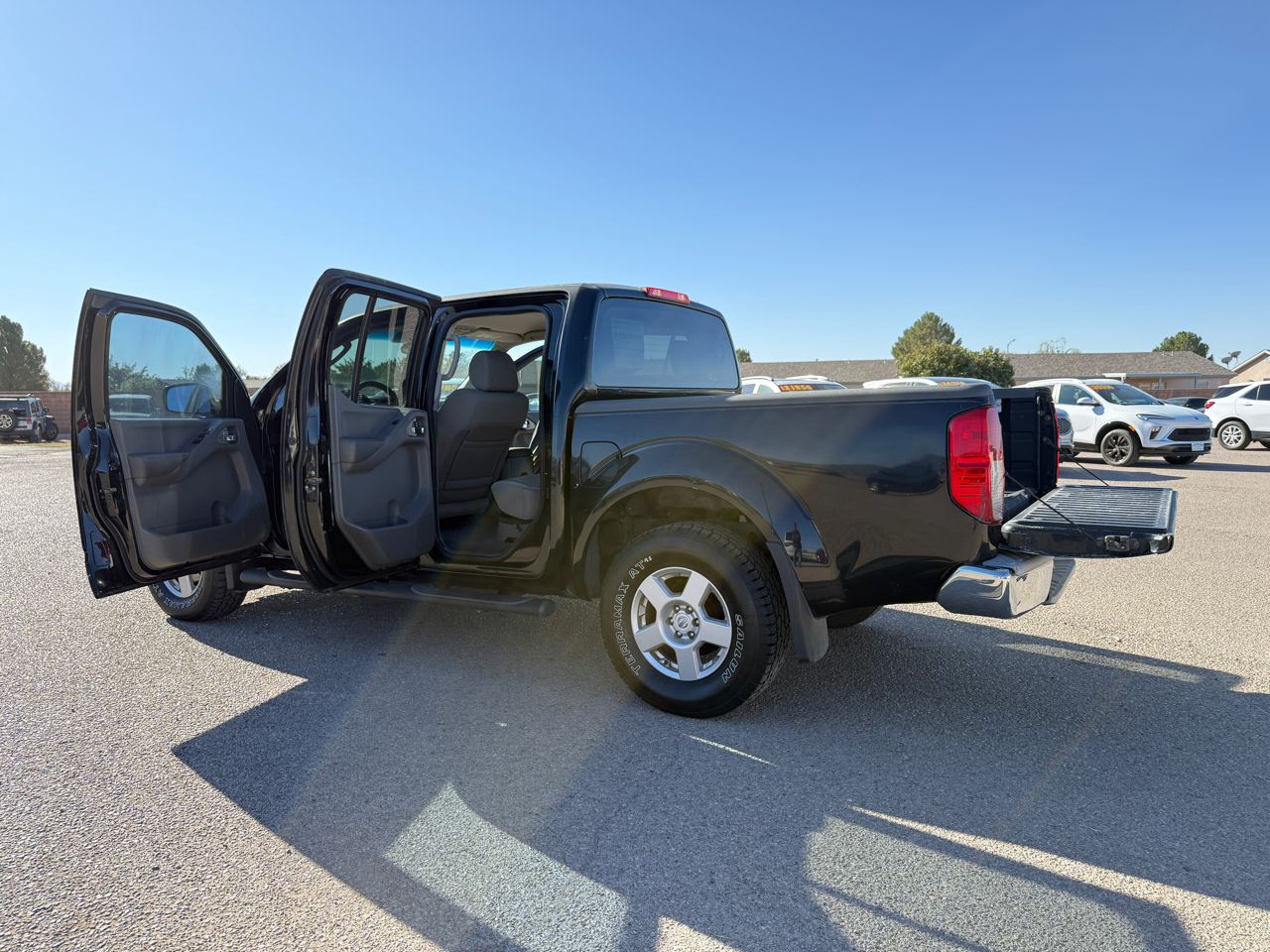 Nissan Frontier 4WD Crew Cab SWB Manual SE 2007 Nissan Frontier 4WD Crew Cab SWB Manual SE 2007