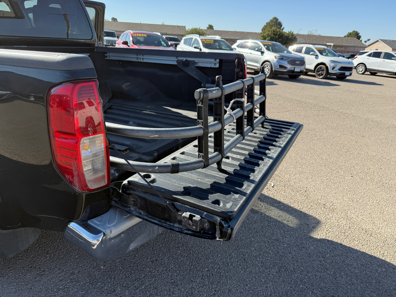 Nissan Frontier 4WD Crew Cab SWB Manual SE 2007 Nissan Frontier 4WD Crew Cab SWB Manual SE 2007