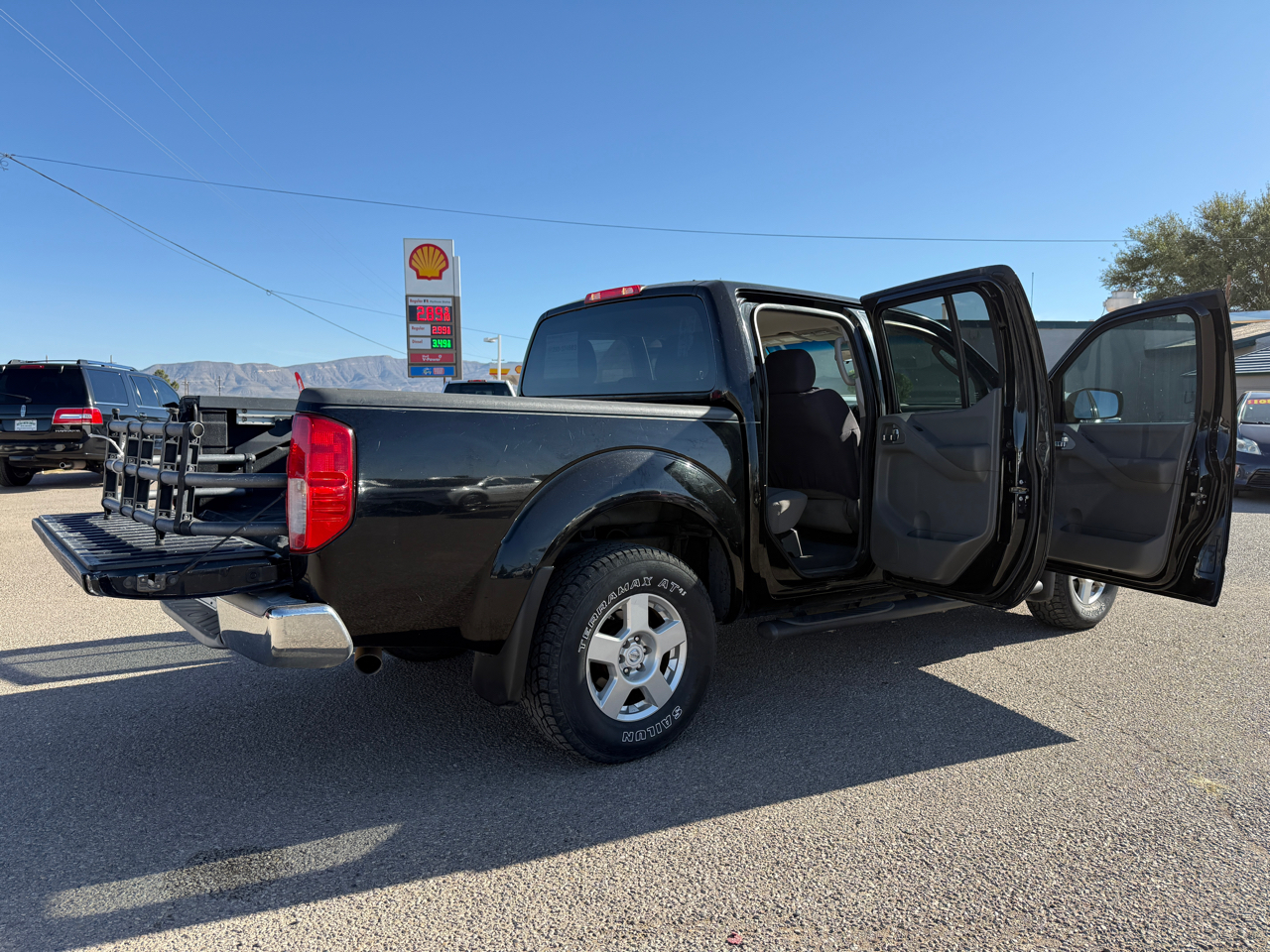 Nissan Frontier 4WD Crew Cab SWB Manual SE 2007 Nissan Frontier 4WD Crew Cab SWB Manual SE 2007