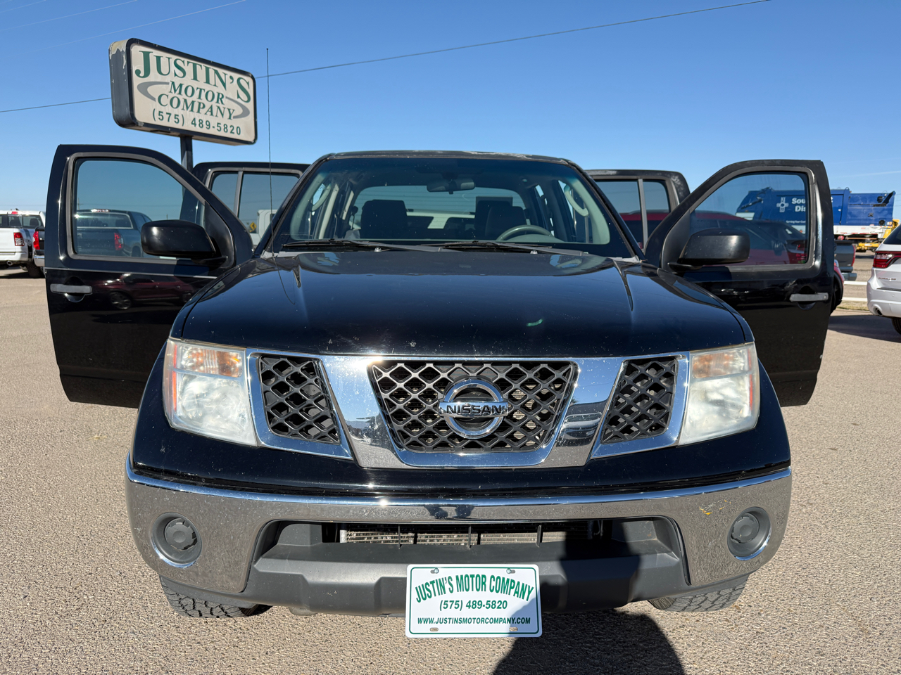 Nissan Frontier 4WD Crew Cab SWB Manual SE 2007 Nissan Frontier 4WD Crew Cab SWB Manual SE 2007