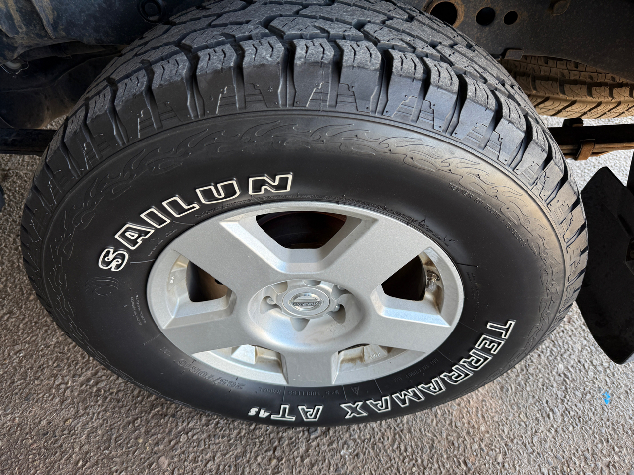 Nissan Frontier 4WD Crew Cab SWB Manual SE 2007 Nissan Frontier 4WD Crew Cab SWB Manual SE 2007