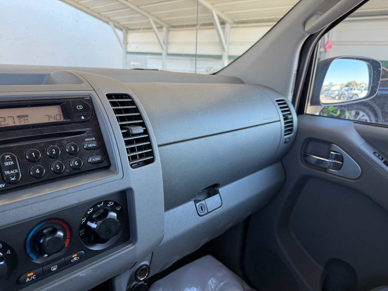 Nissan Frontier 4WD Crew Cab SWB Manual SE 2007 Nissan Frontier 4WD Crew Cab SWB Manual SE 2007