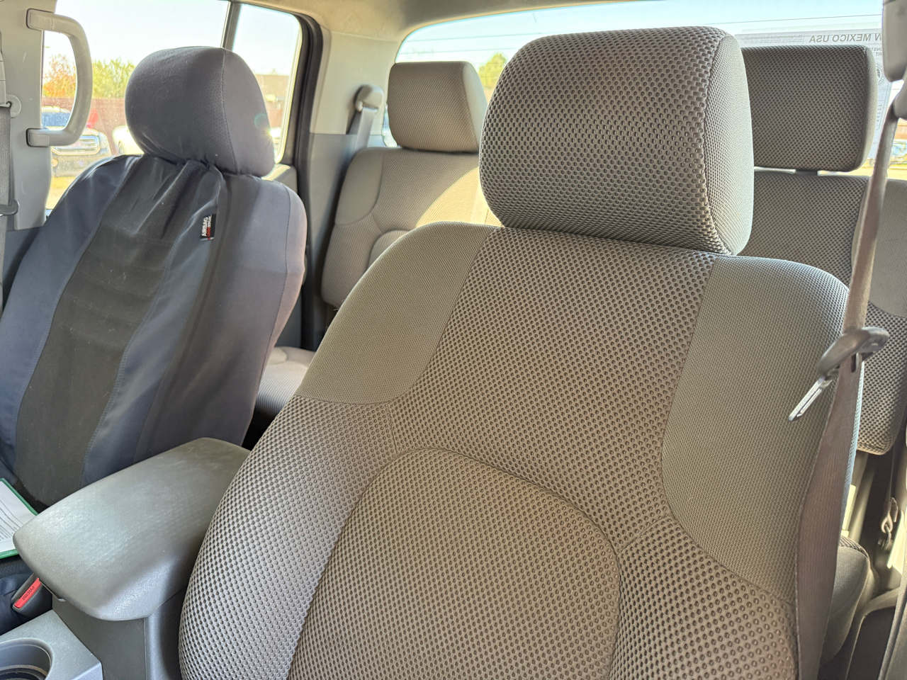 Nissan Frontier 4WD Crew Cab SWB Manual SE 2007 Nissan Frontier 4WD Crew Cab SWB Manual SE 2007