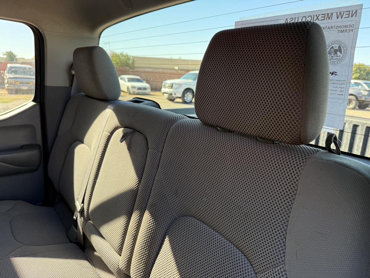 Nissan Frontier 4WD Crew Cab SWB Manual SE 2007 Nissan Frontier 4WD Crew Cab SWB Manual SE 2007