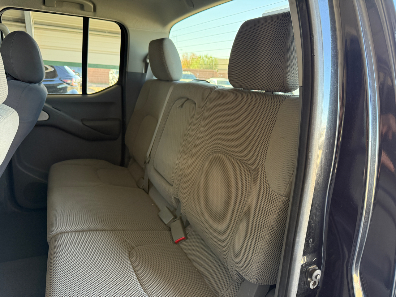 Nissan Frontier 4WD Crew Cab SWB Manual SE 2007 Nissan Frontier 4WD Crew Cab SWB Manual SE 2007