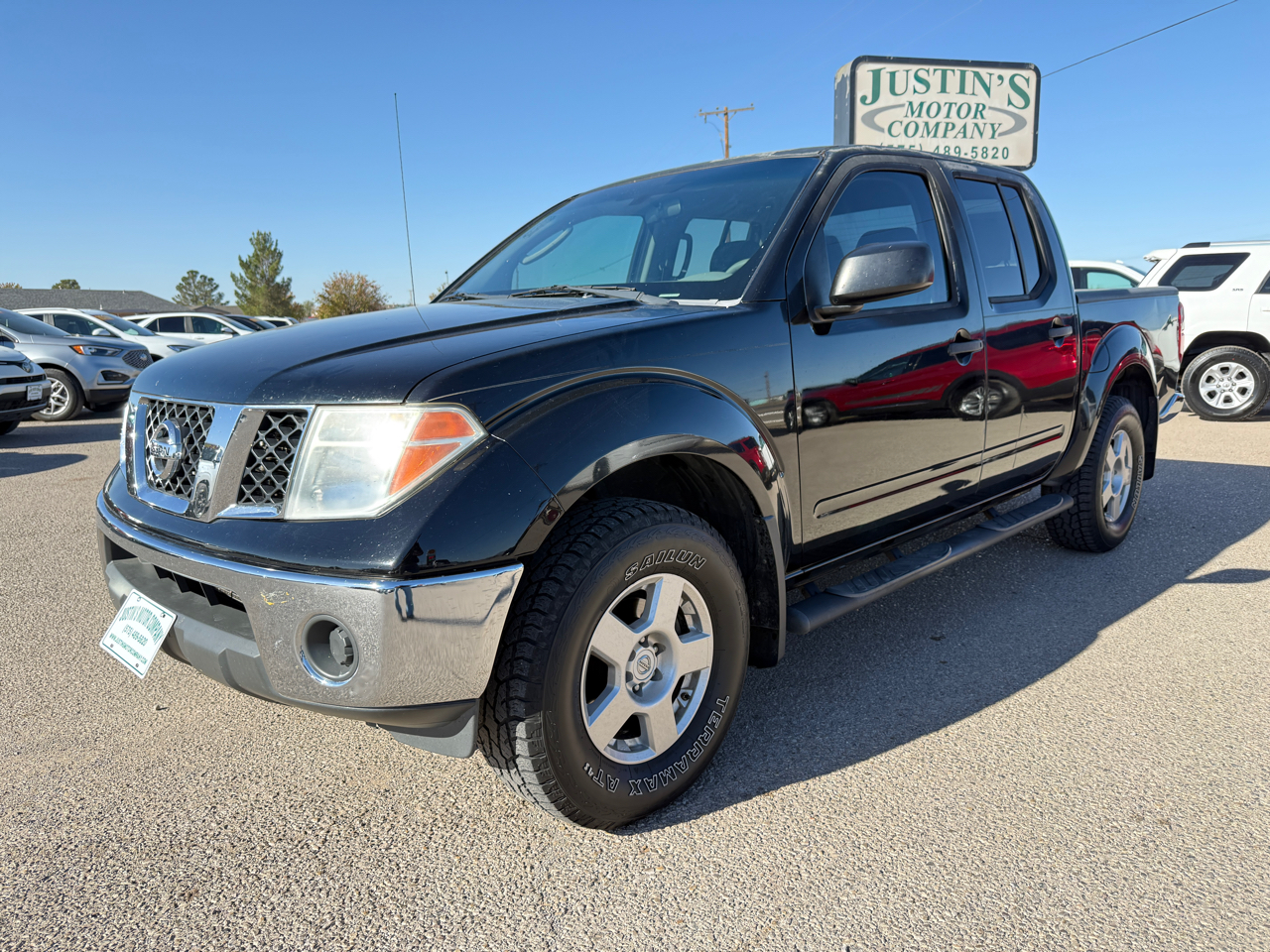 2007 Nissan Frontier 4WD Crew Cab SWB Manual SE