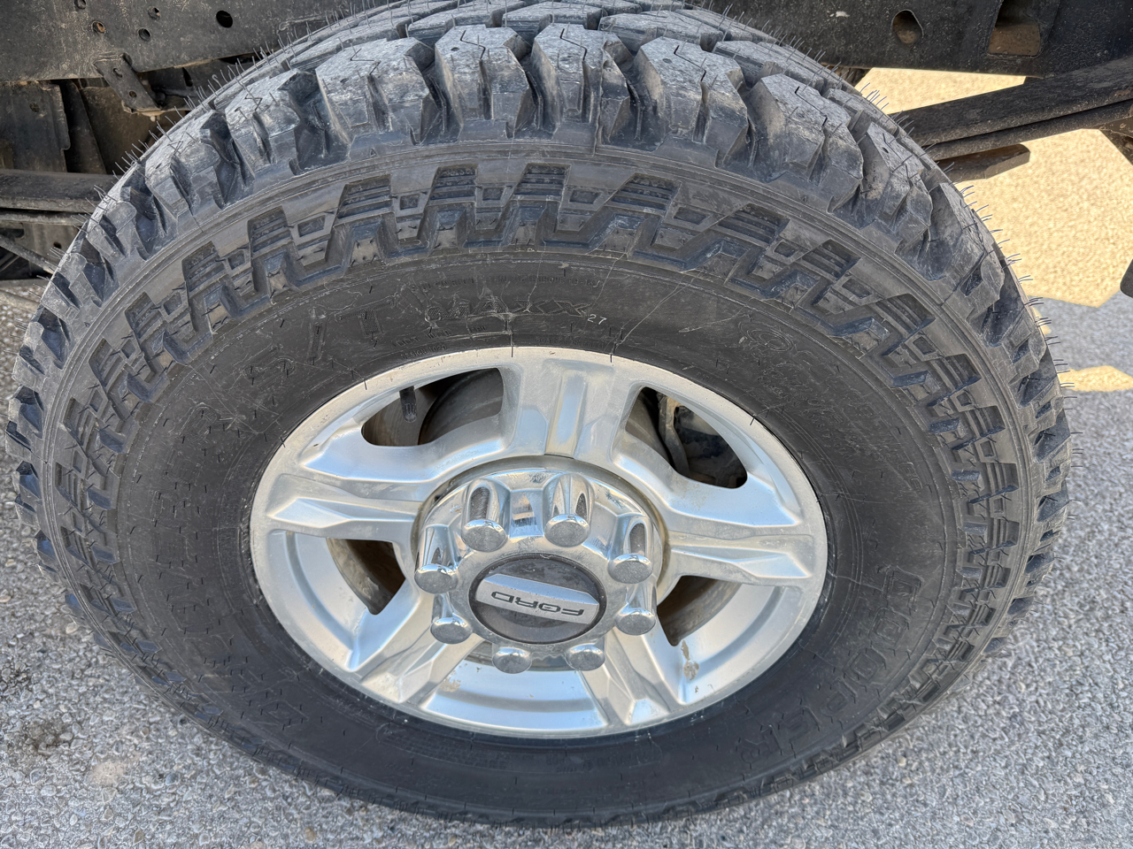 Ford Super Duty F-250 SRW XLT 4WD SuperCab 8' Box 2017