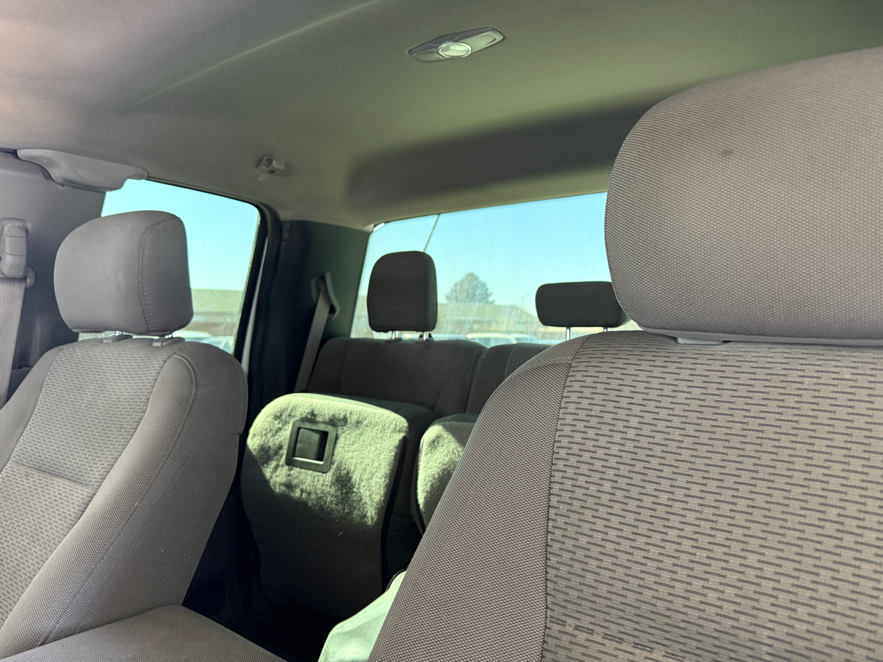 Ford Super Duty F-250 SRW XLT 4WD SuperCab 8' Box 2017