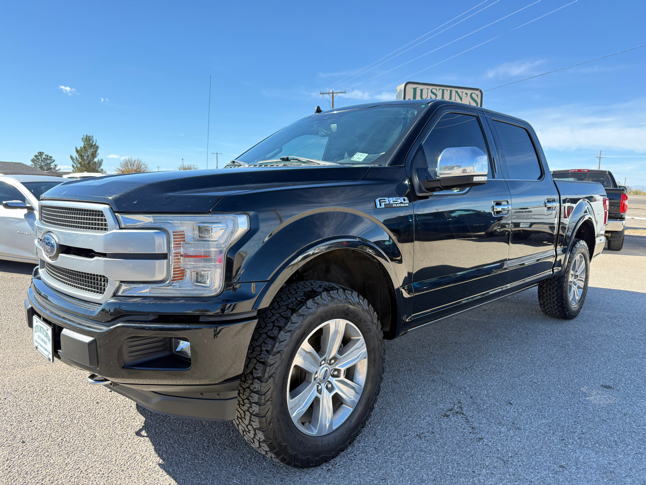 2018 Ford F-150 Platinum SuperCrew 5.5-ft. Bed 4WD