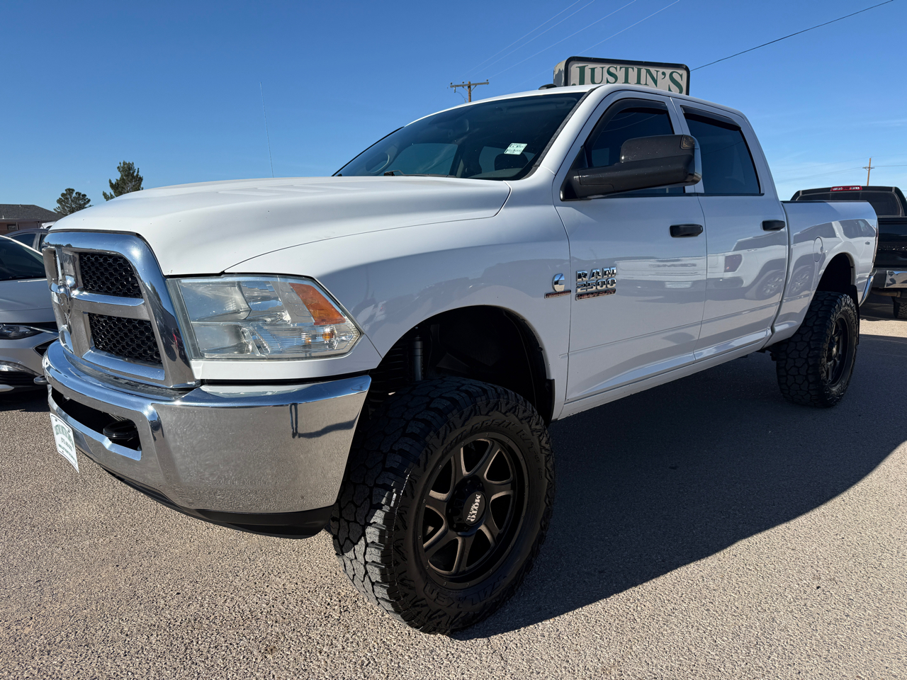 2016 RAM 2500 4WD Crew Cab 149" Tradesman