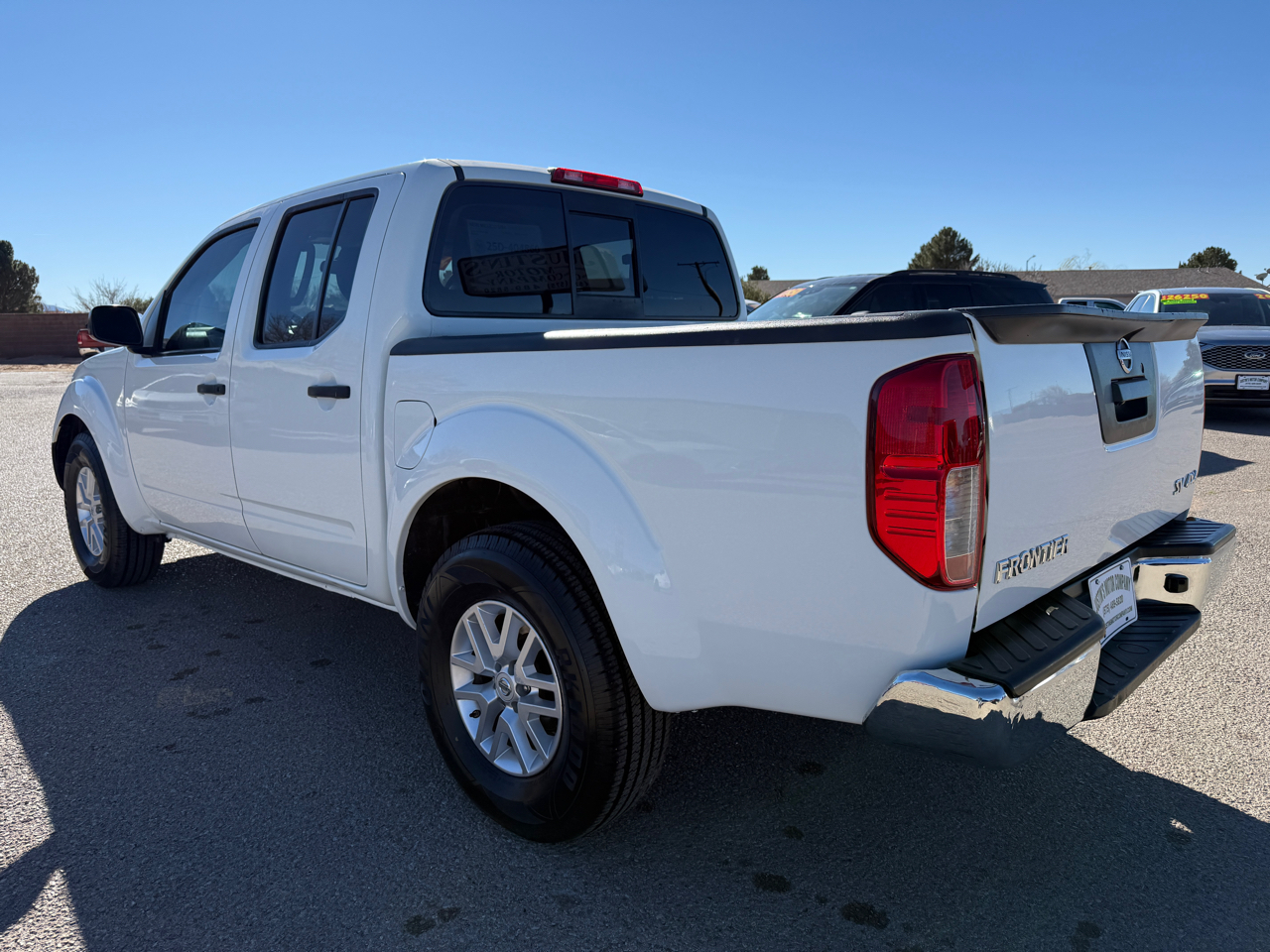 Nissan Frontier Crew Cab 4x4 SV Auto *Ltd Avail* 2019