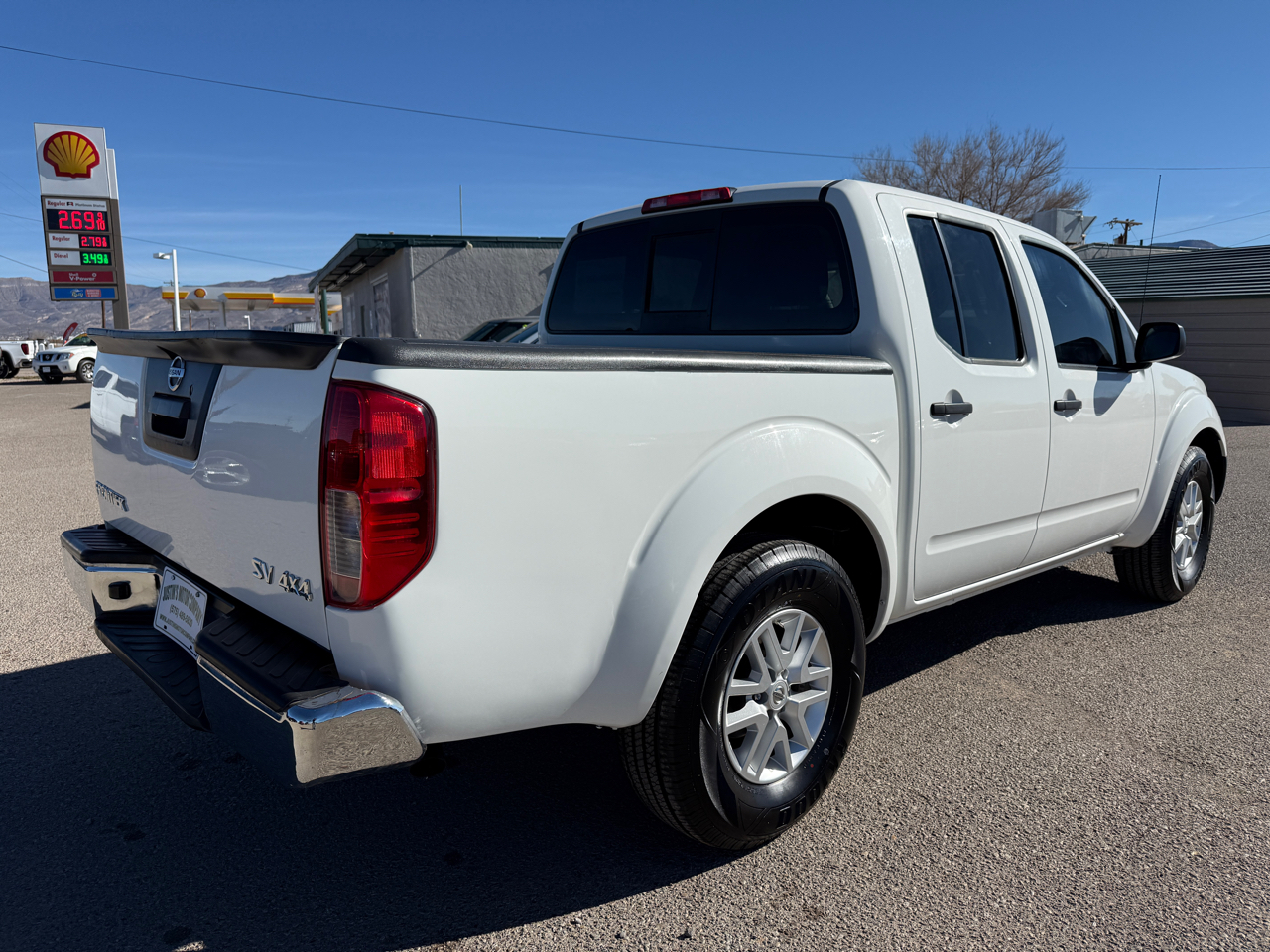 Nissan Frontier Crew Cab 4x4 SV Auto *Ltd Avail* 2019