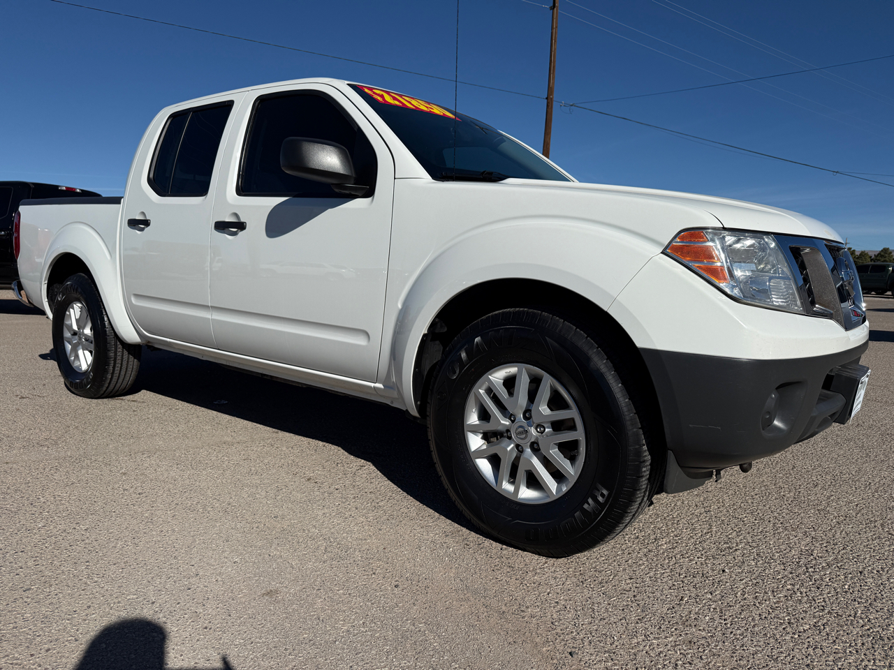 Nissan Frontier Crew Cab 4x4 SV Auto *Ltd Avail* 2019