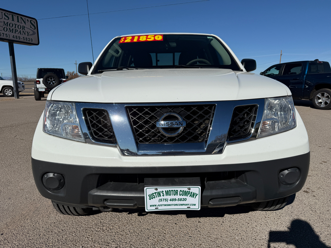 Nissan Frontier Crew Cab 4x4 SV Auto *Ltd Avail* 2019