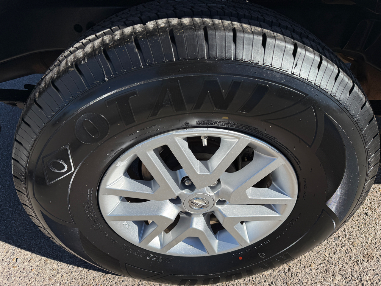 Nissan Frontier Crew Cab 4x4 SV Auto *Ltd Avail* 2019