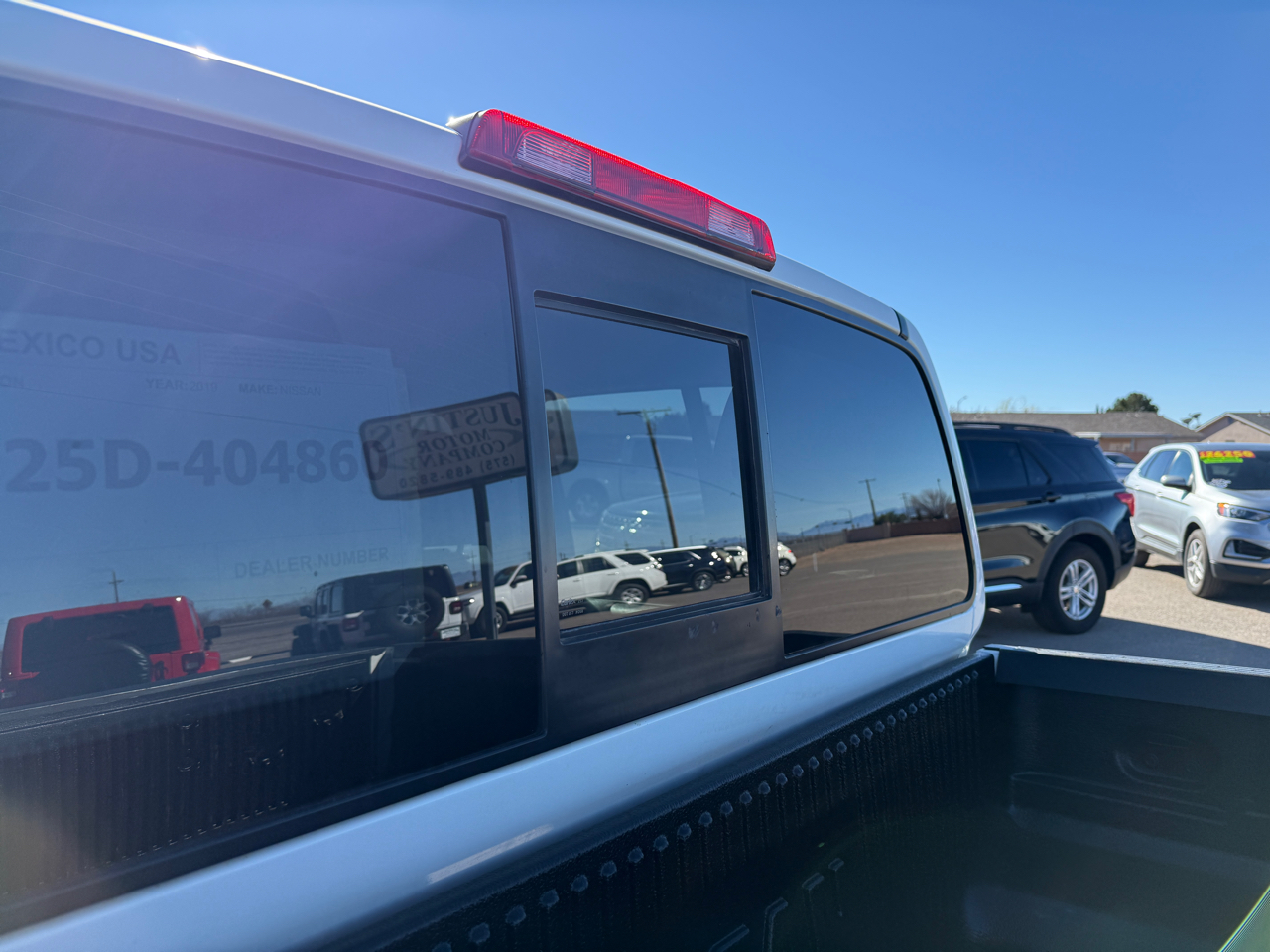 Nissan Frontier Crew Cab 4x4 SV Auto *Ltd Avail* 2019